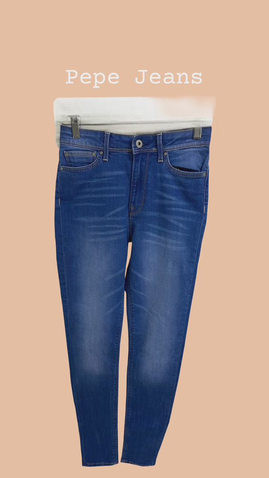 Jeans mujer pitillos Pepe Jeans