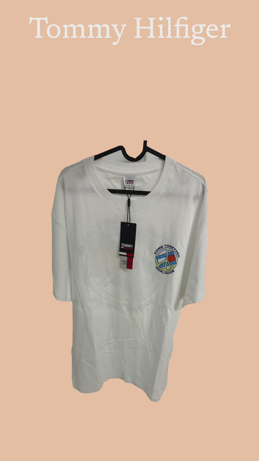 Camiseta hombre manga corta Tommy Hilfiger